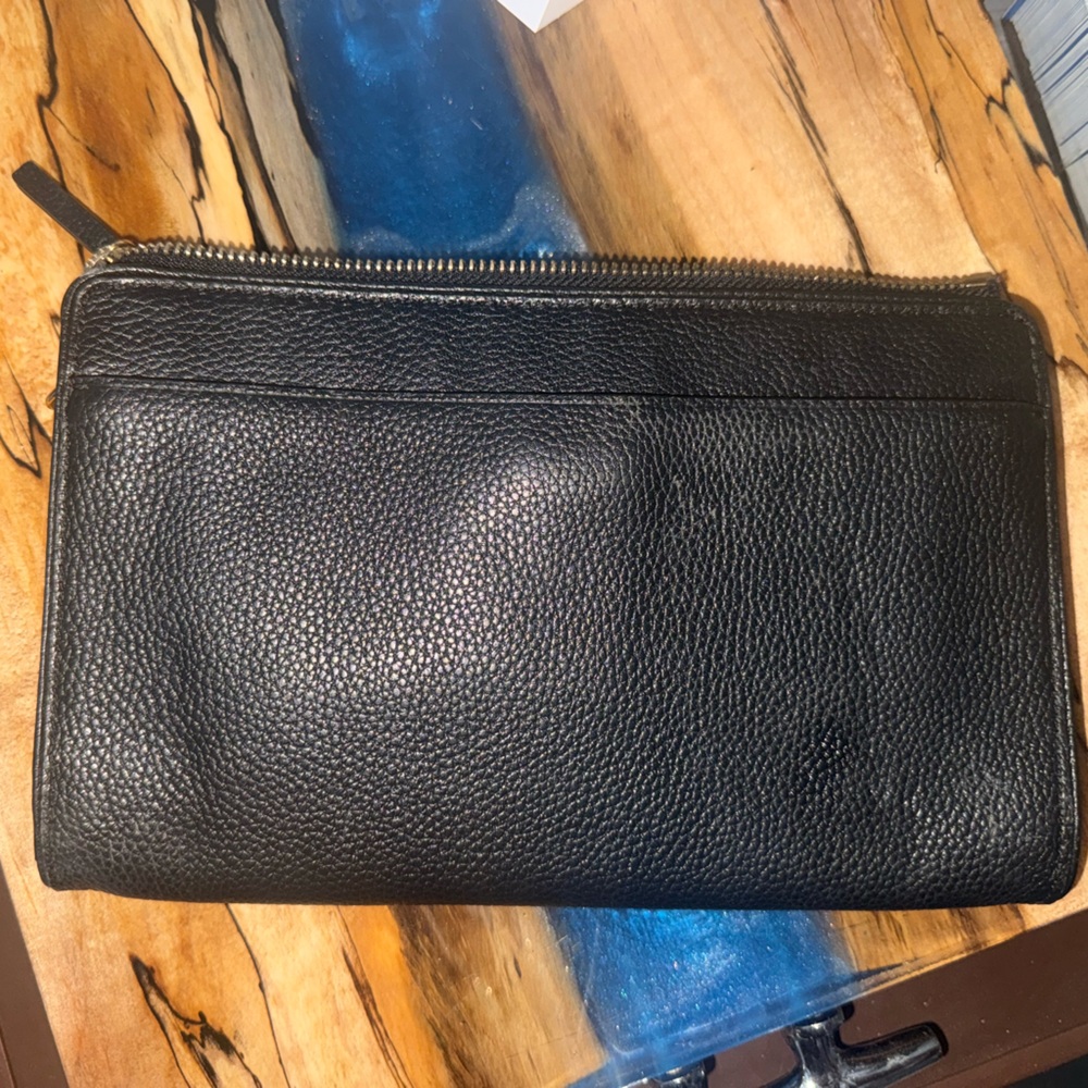 Tory Burch Carter Slim Crossbody- Black - Picture 2 of 4